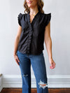 Ruffle Edge Blouse