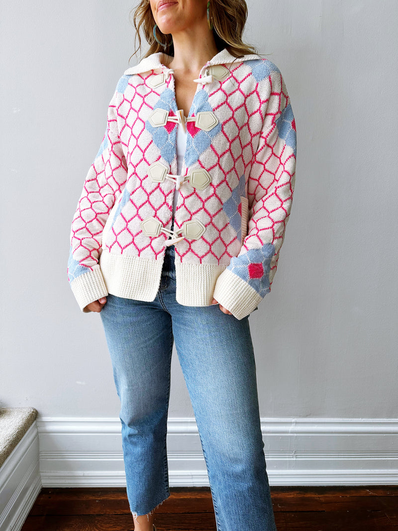 Crystal Toggle Cardigan