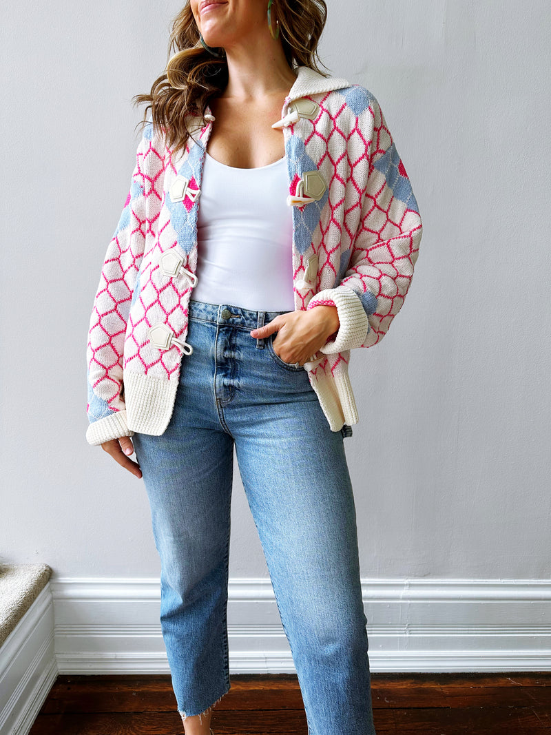 Crystal Toggle Cardigan