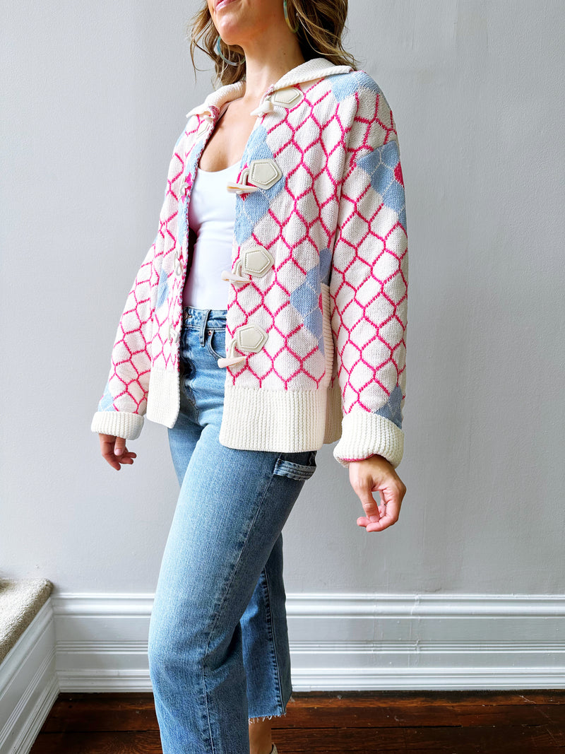 Crystal Toggle Cardigan
