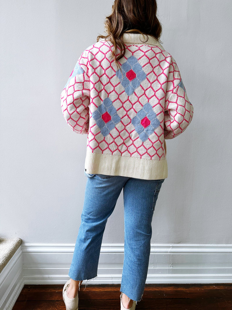 Crystal Toggle Cardigan