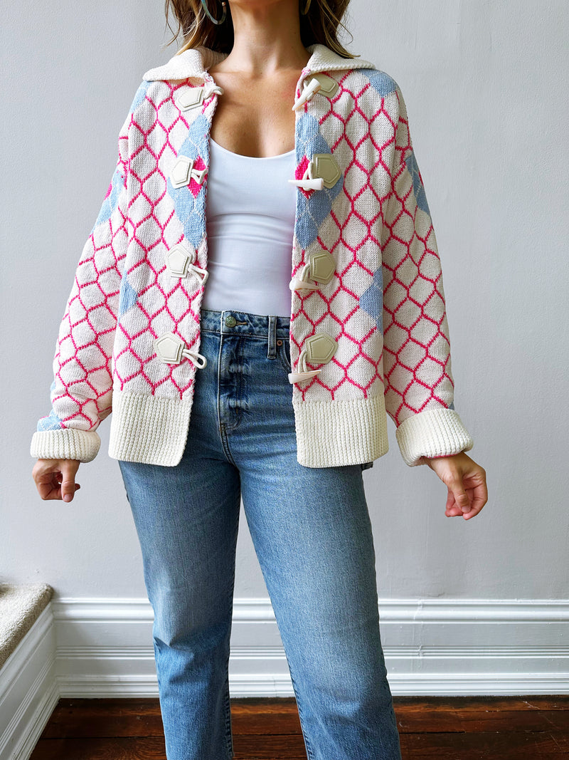 Crystal Toggle Cardigan