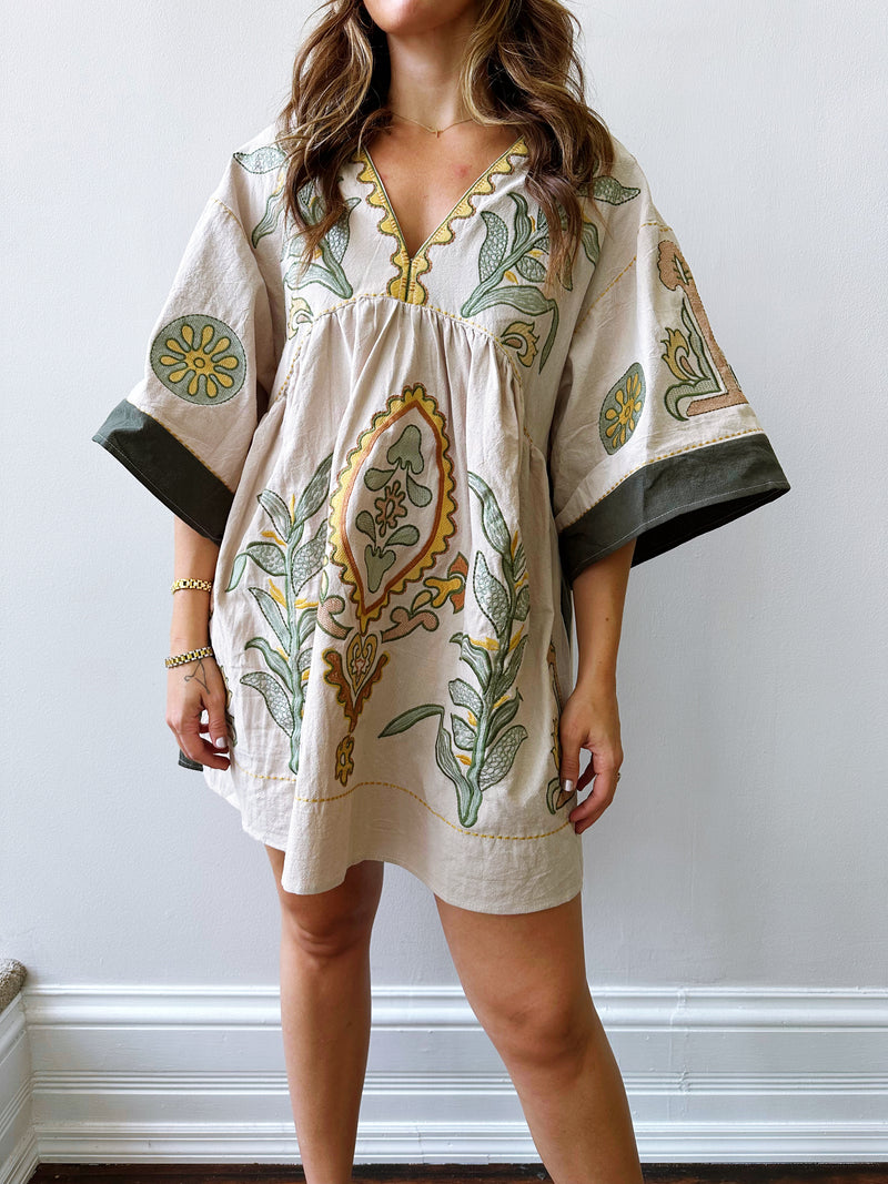Getaway Girl Tunic Dress