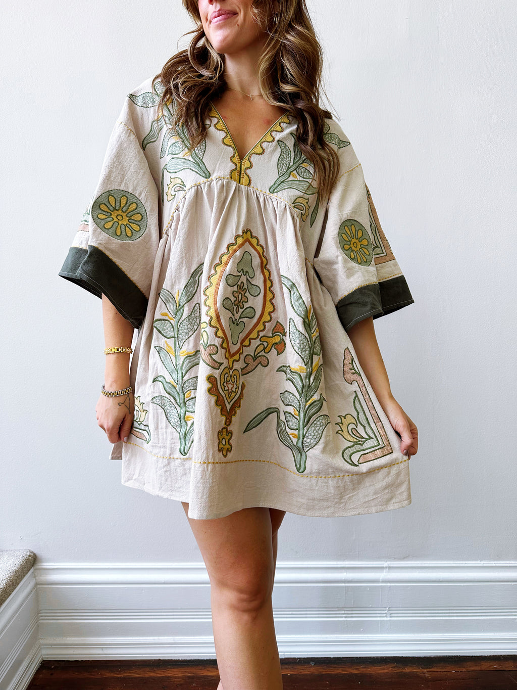 Getaway Girl Tunic Dress