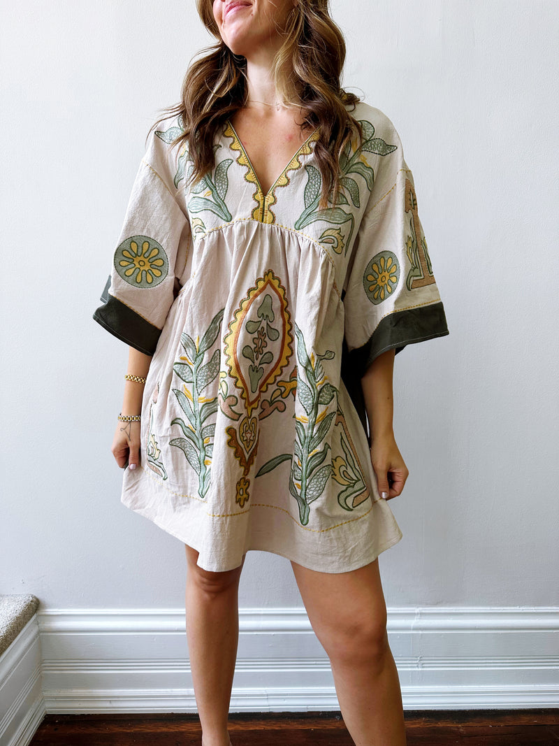 Getaway Girl Tunic Dress