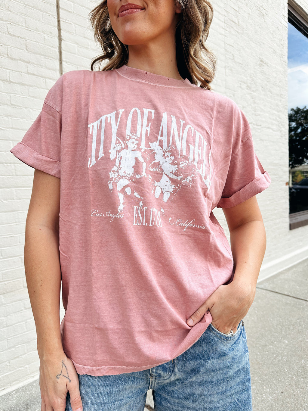 City Of Angels Girlfriend Tee