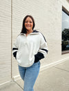 Warm Down Pullover in Ivory