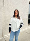 Warm Down Pullover in Ivory