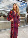 Such A Dream Balloon Sleeve Maxi