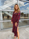 Such A Dream Balloon Sleeve Maxi