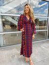 Such A Dream Balloon Sleeve Maxi