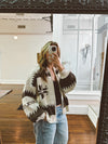 Fireside Zip Up Cardigan