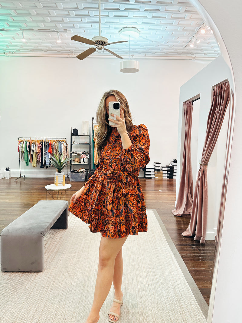 Harvest Moon Mini Dress