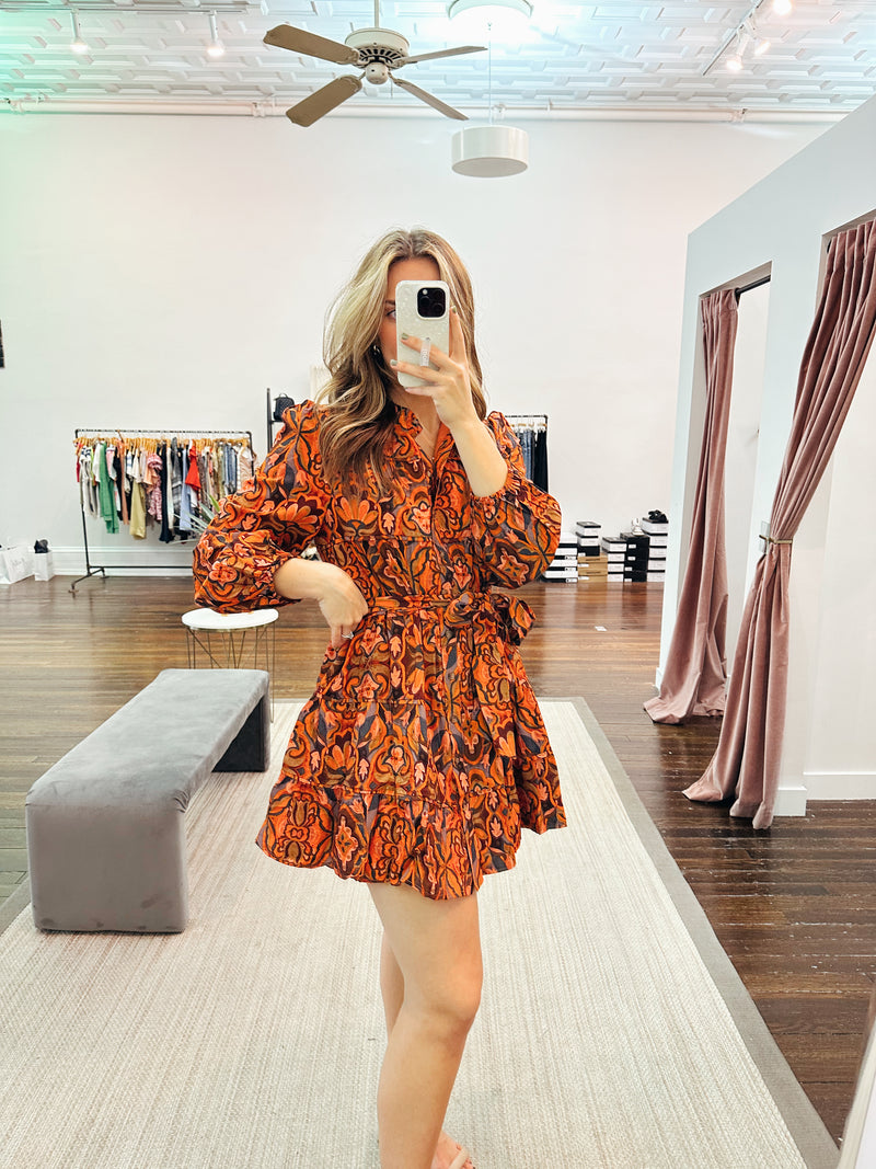 Harvest Moon Mini Dress