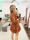 Harvest Moon Mini Dress