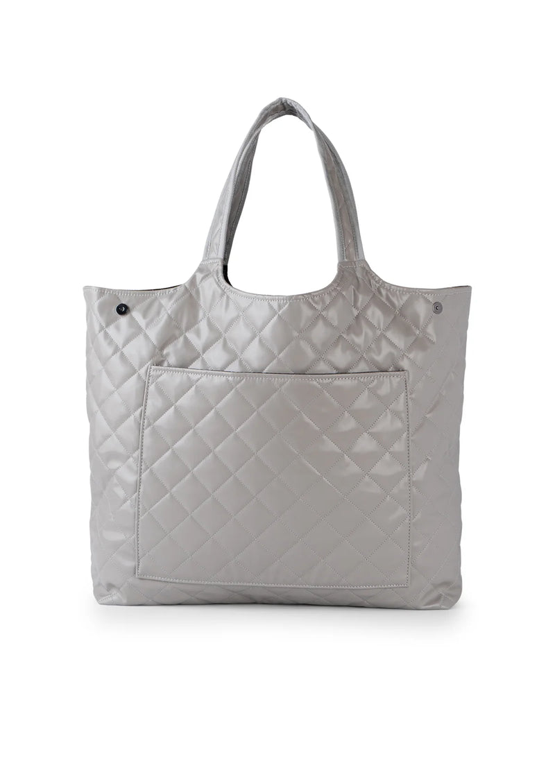 Icon Tote in Grey