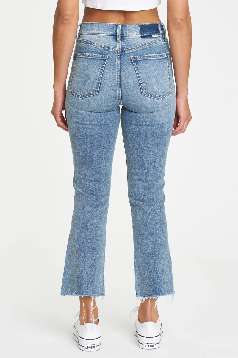 Shy Girl High RIse Crop Flare in Whipped