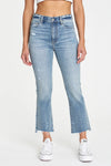 Shy Girl High RIse Crop Flare in Whipped
