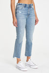 Shy Girl High RIse Crop Flare in Whipped