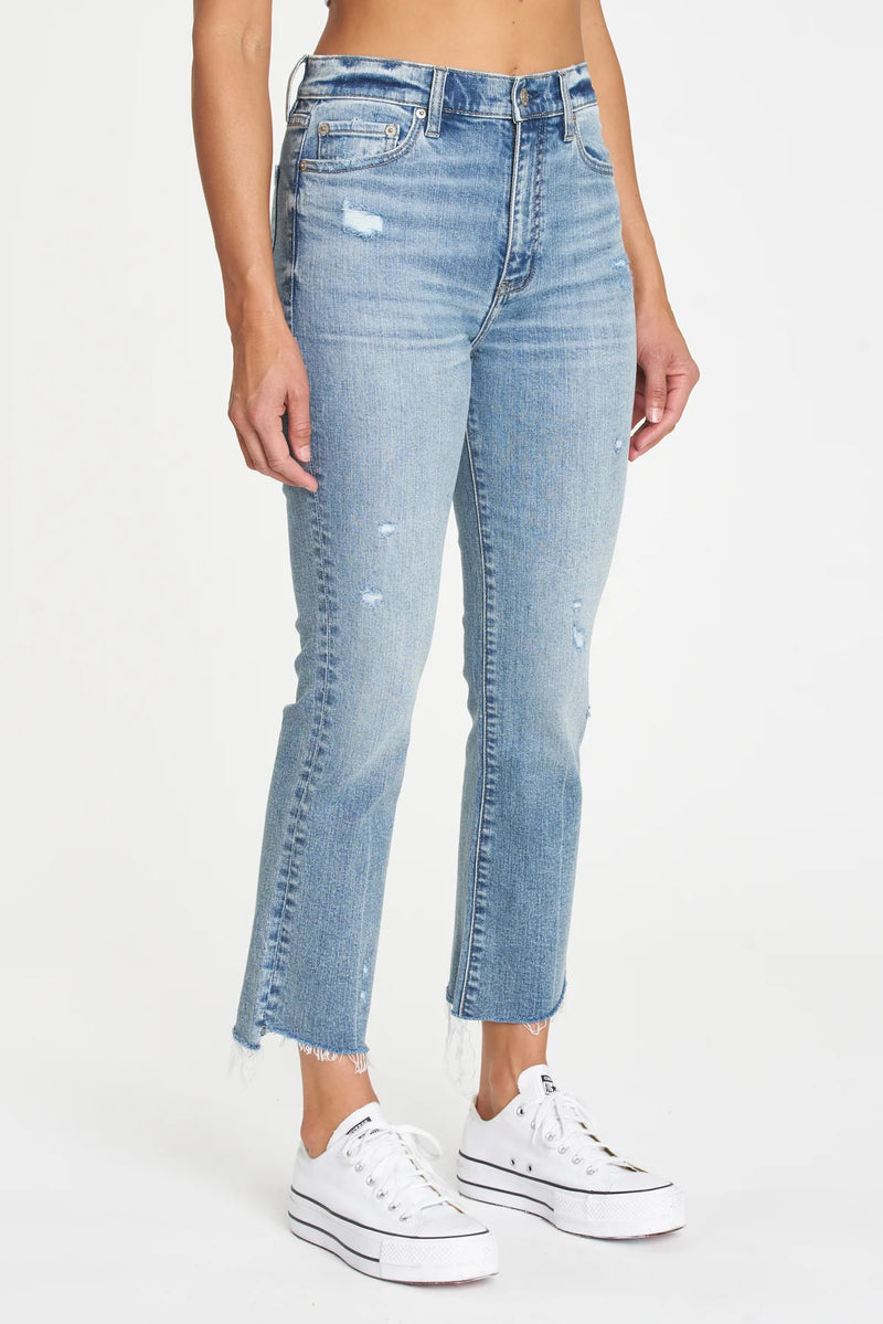 Shy Girl High RIse Crop Flare in Whipped