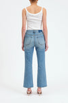Soho High Rise Ankle Flare in All Mine Vintage
