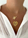 Large Heart Necklace