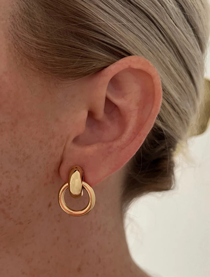 Georgie Hoop Studs