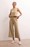 Scout Jersey Flare Pant in Rattan