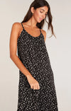 Ditsy Flared Jumpsuit