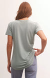 Pocket Tee in Worn Jade