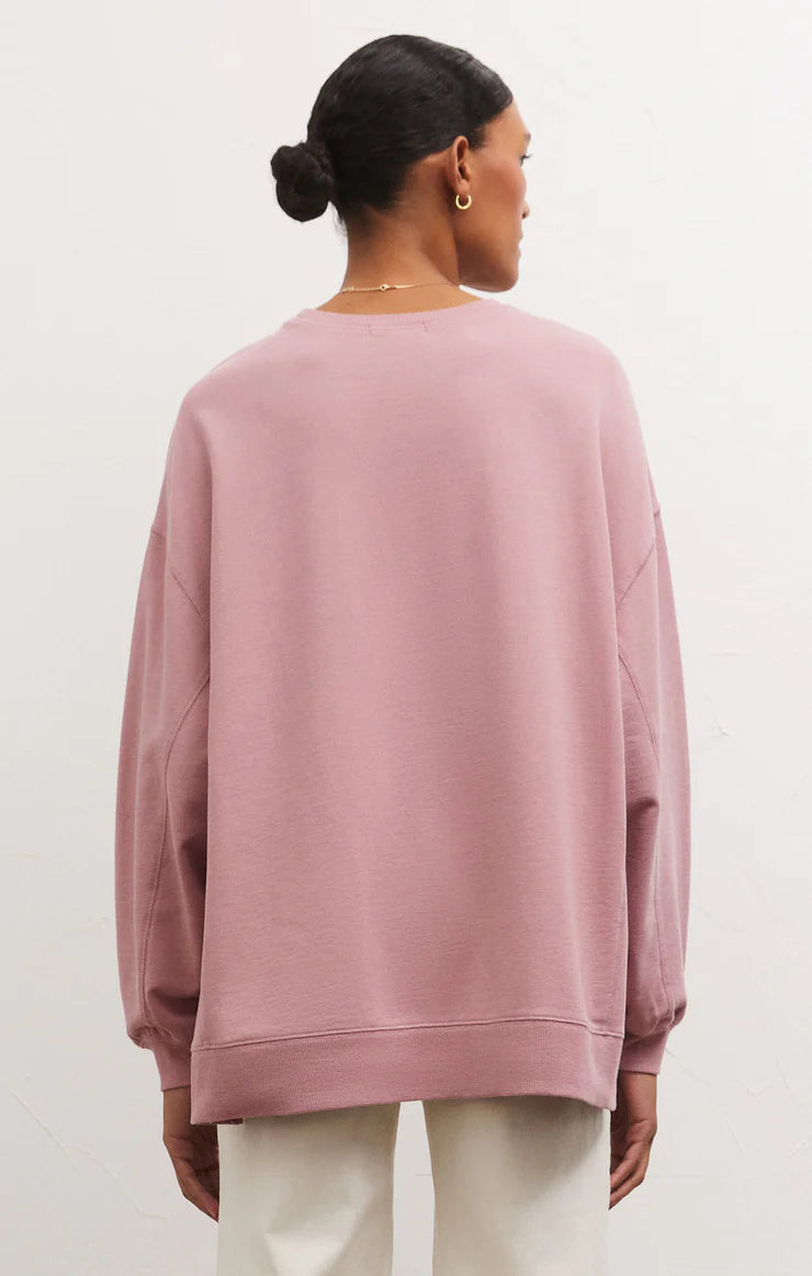Modern Weekender in Smoked Rose