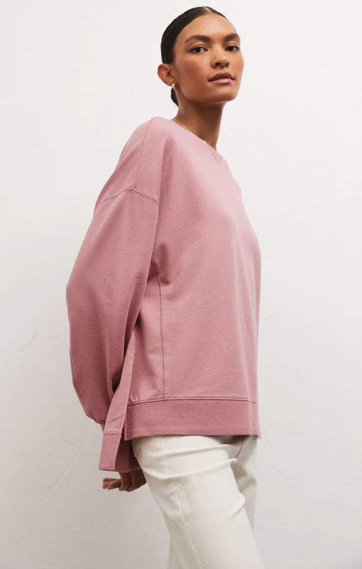 Modern Weekender in Smoked Rose