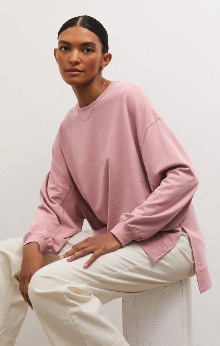 Modern Weekender in Smoked Rose