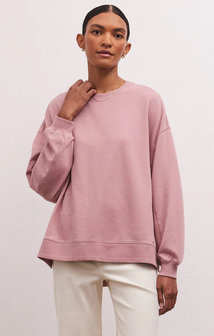 Modern Weekender in Smoked Rose