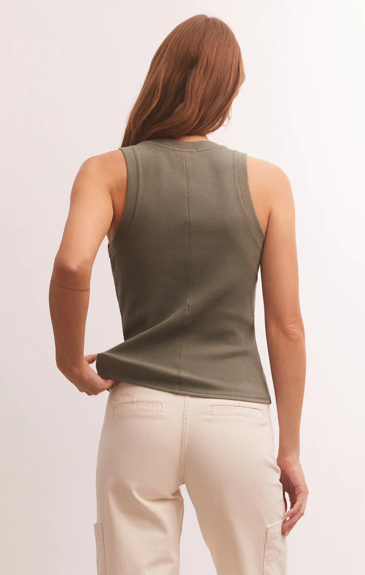 Sirena Tank in Evergreen