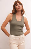 Sirena Tank in Evergreen