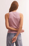 Sirena Tank in Shadow Mauve