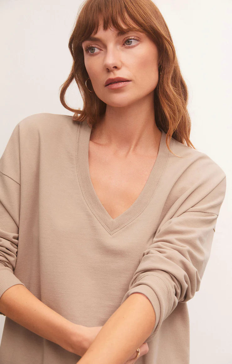 Modern V-Neck Weekender