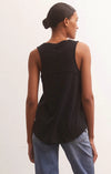 Sun Drenched Vagabond Tank in Black