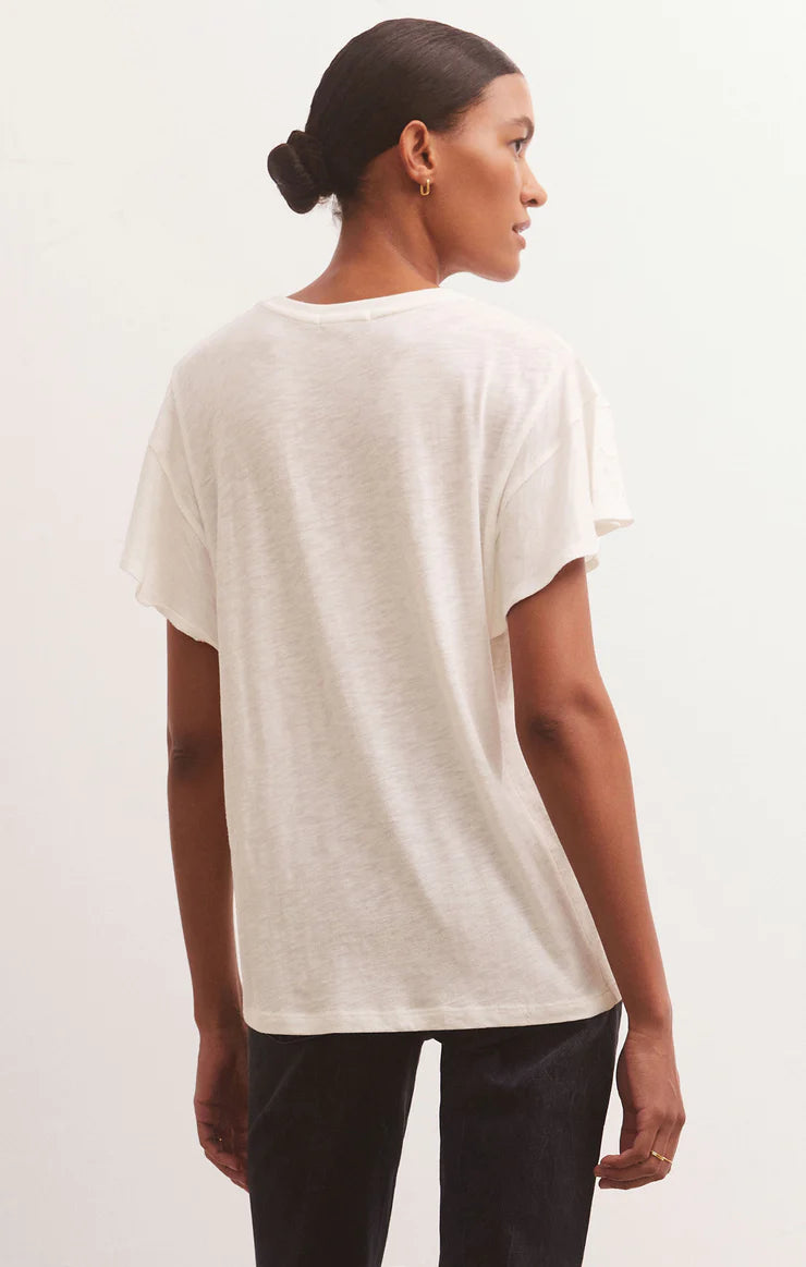 Alanis Embroidered Top