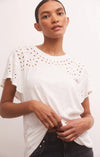 Alanis Embroidered Top