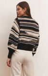 Asheville Sweater in Black Combo