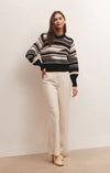 Asheville Sweater in Black Combo