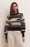Asheville Sweater in Black Combo