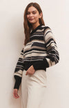Asheville Sweater in Black Combo