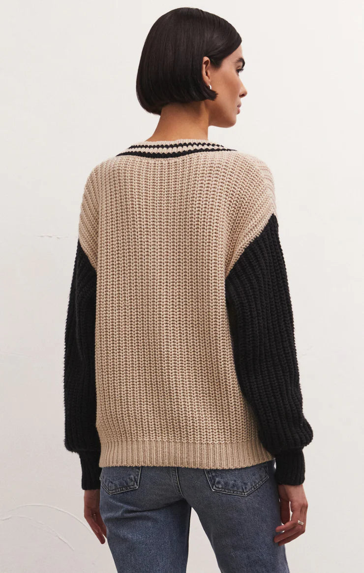 Hunter Varsity V-Neck Sweater