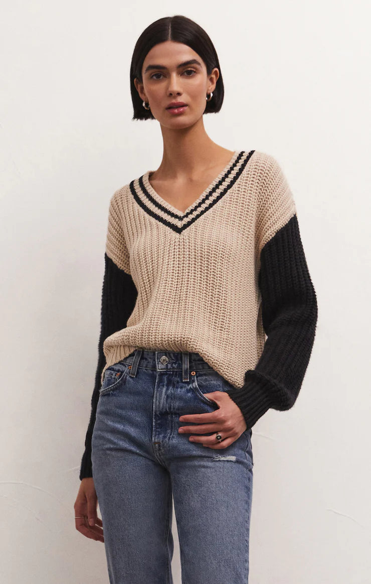 Hunter Varsity V-Neck Sweater