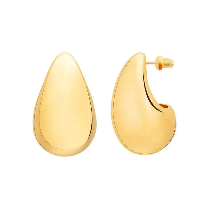 Rain Drop Statement Earrings