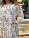 Flower Fields Babydoll Dress
