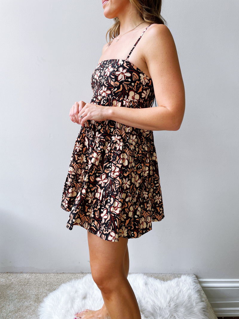 Sydney Floral Mini Dress